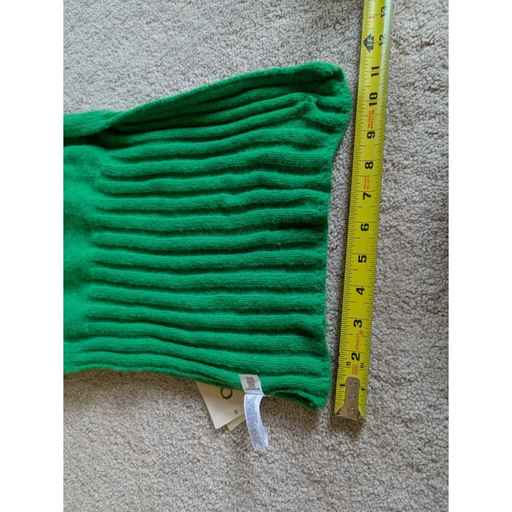 On 34th Green Winter Scarf NWT MC9542304 Women One Size Ribbed Knit